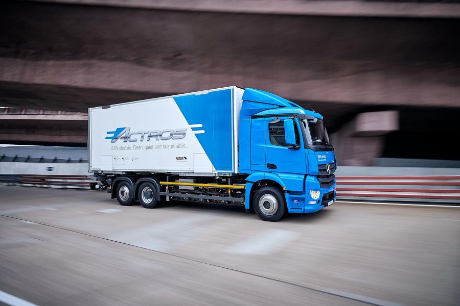  Mercedes-Benz eActros 6x2 (MP4 / Br.963) 2018 года  (фото 9 из 36)